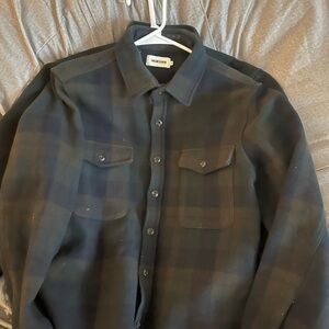 Taylor Stitch Maritime Shirt Spruce Plaid